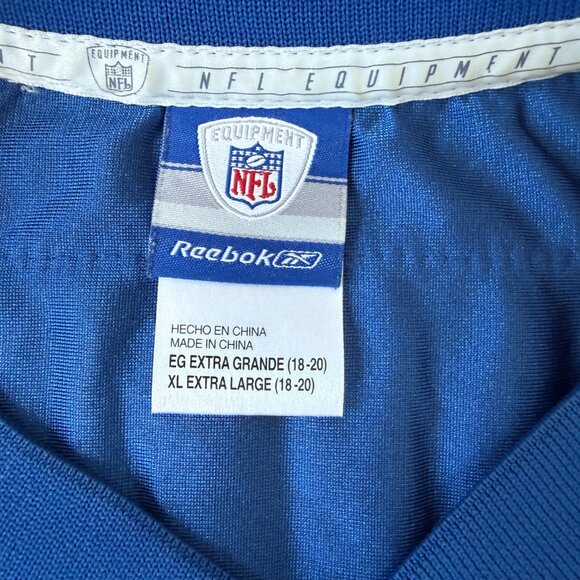 EUC Reebok Kid's NFL Indianapolis Colts Peyton Manning On Field Jersey XL 18-20 - Picture 4 of 5